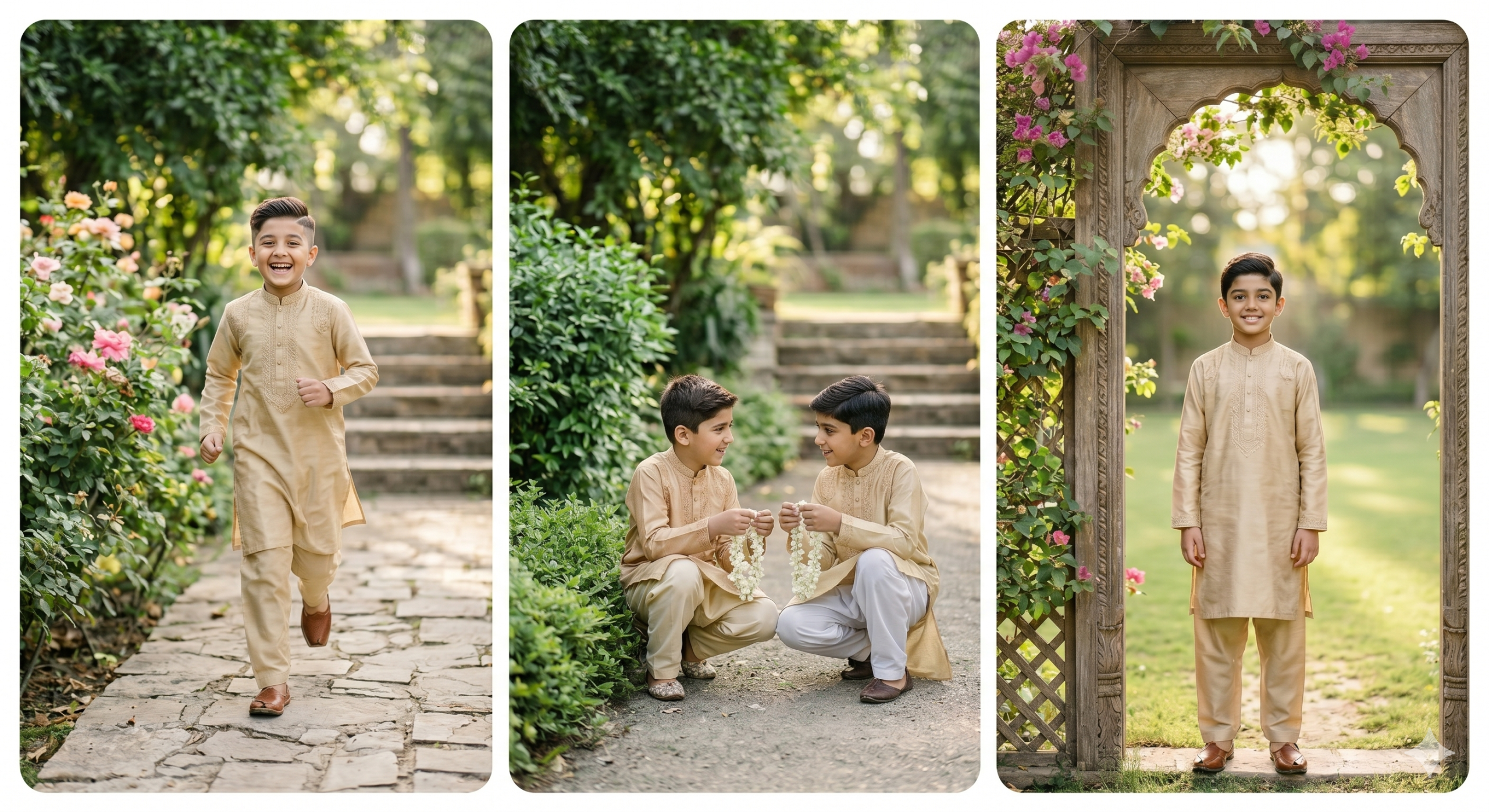 Dashing Kurta Styles for Your Little Man